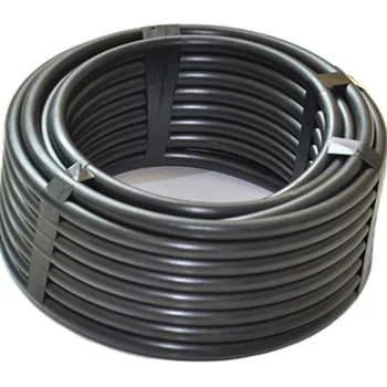 Drip Irrigation Round Pipe Plastic Tubes Farm Pipes Plastic Tubes 16mm Ldpe Lateral Pipe For Water