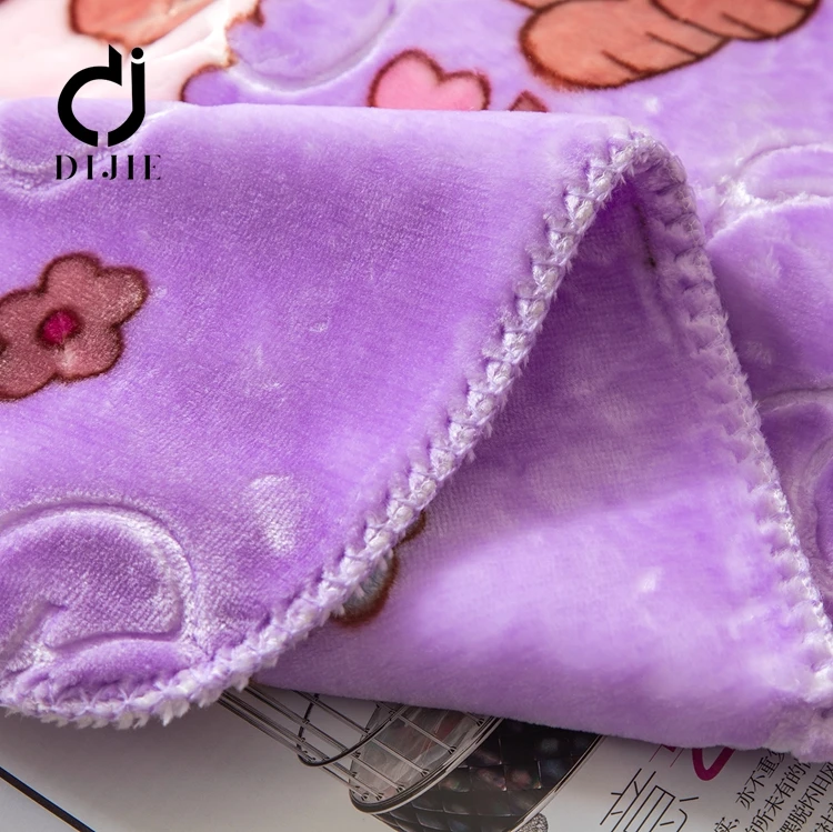 Shaoxing textile factory cheap 2 ply korean mink blanket suppliers in india