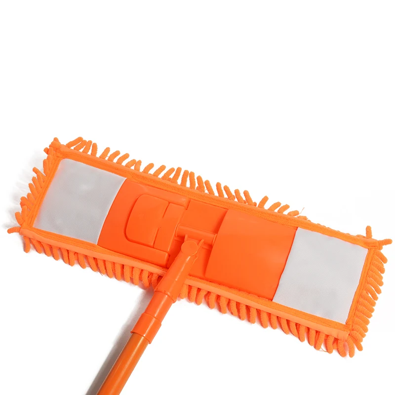Chenille flat floor microfibra mop microfiber