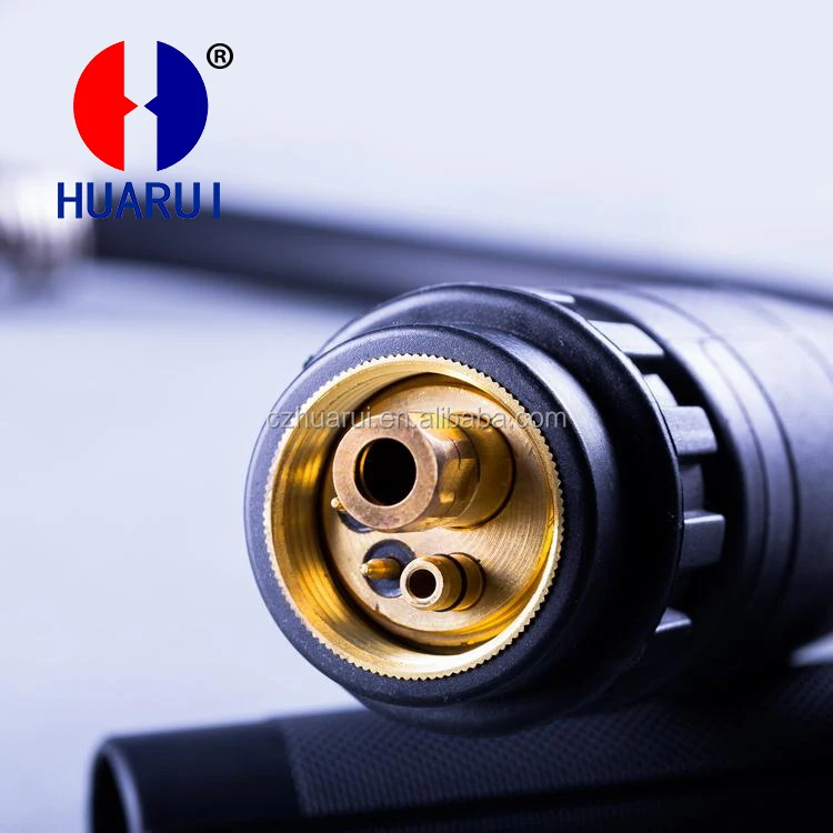 501d water cooled copper welding torch with euro connector mig welding torch