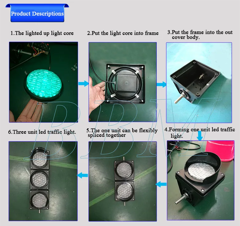 red green stop go 100mm traffic signs