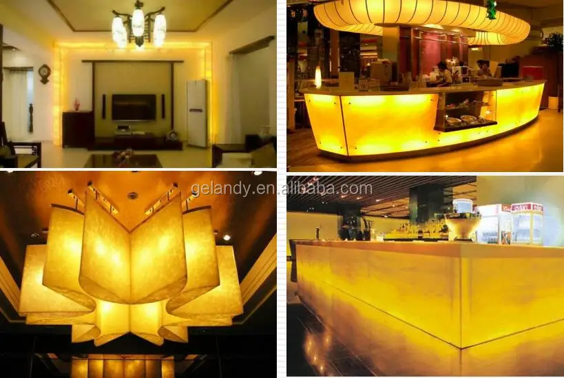 
Hot Sale new design Translucent Stone for Flooring Decoration 