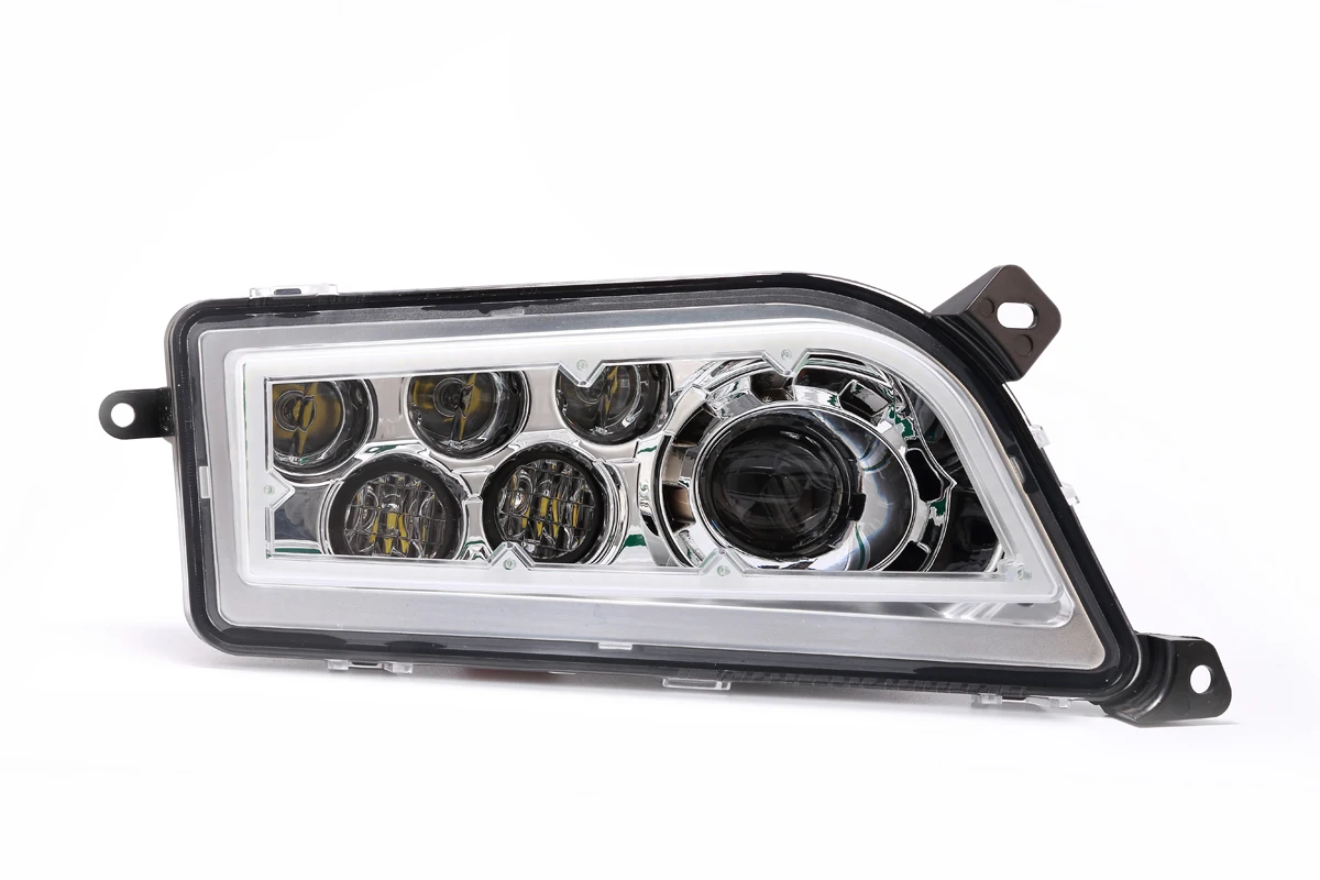 ATV Угловые глаза синий зуб контролируемый ATV RGB светодиодная фара для RZR 1000 Polaris