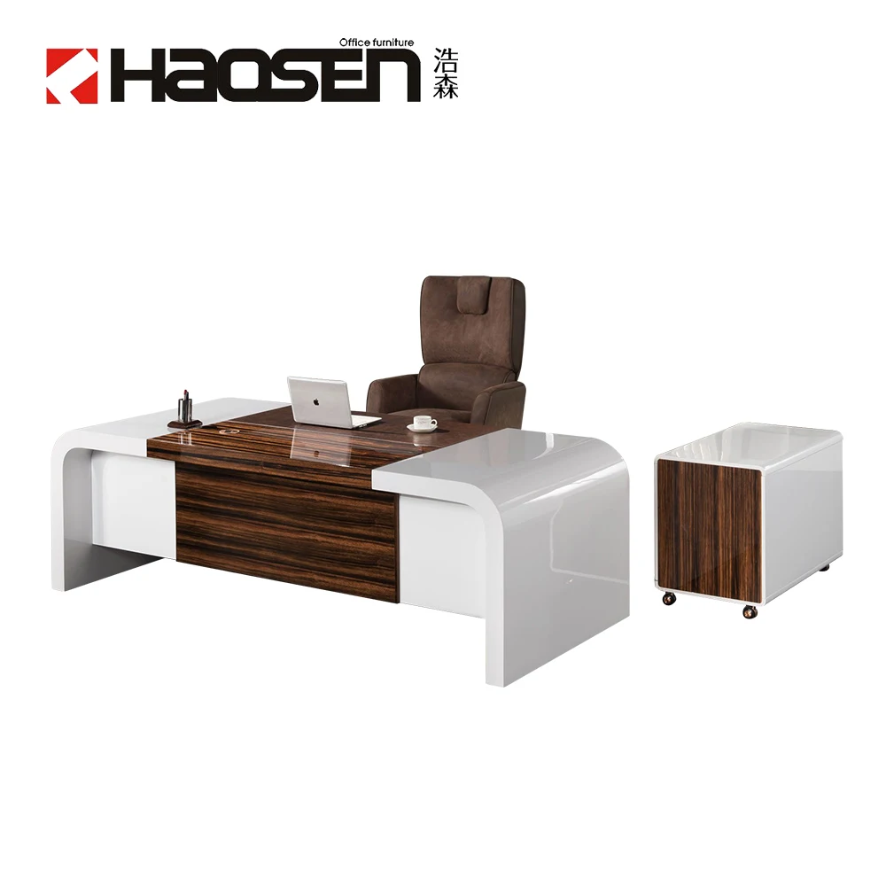 MALANG 0995 Wholesale top grade godrej senior executive chairman office table