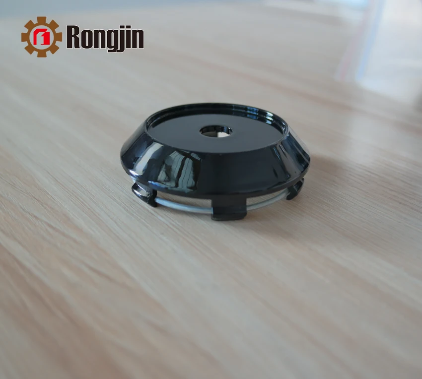 70mm 6 pin Anti Dust Wheel Center Cap For 50mm Emblem sticker