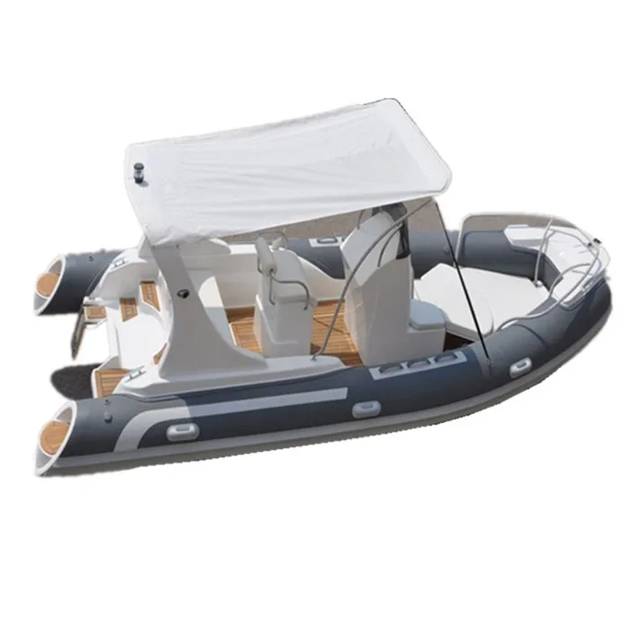 Liya schlauchboot rib 19ft hydraulic steering hypalon fiberglass boat