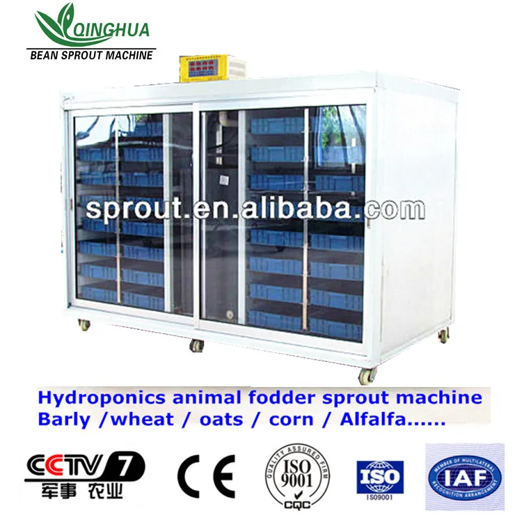 
Farm hydroponic animal fodder machine barley/wheat/ oats/ maize Growing Machine 