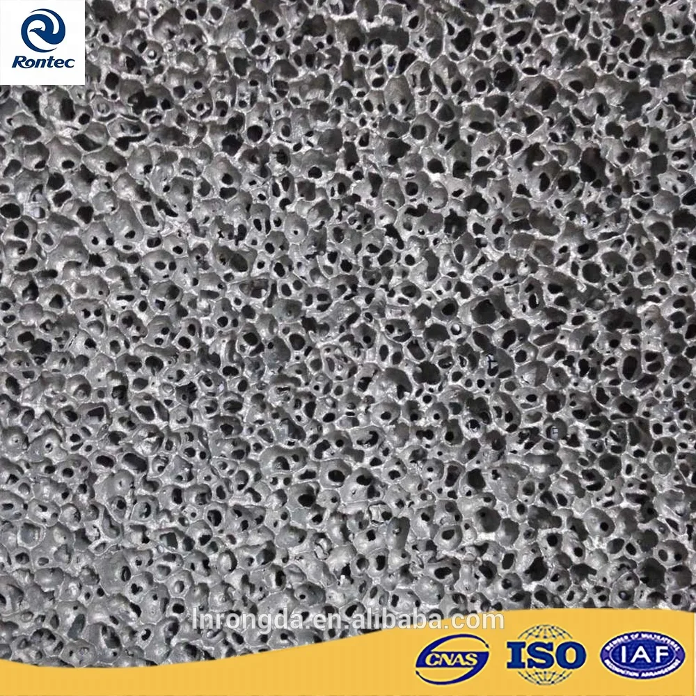 
Closed cell aluminum foam panels for construction curtain wall 