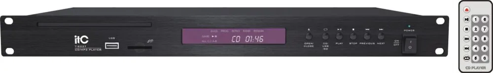 Professional High quality PA System Programmable CD/Mp3 Player