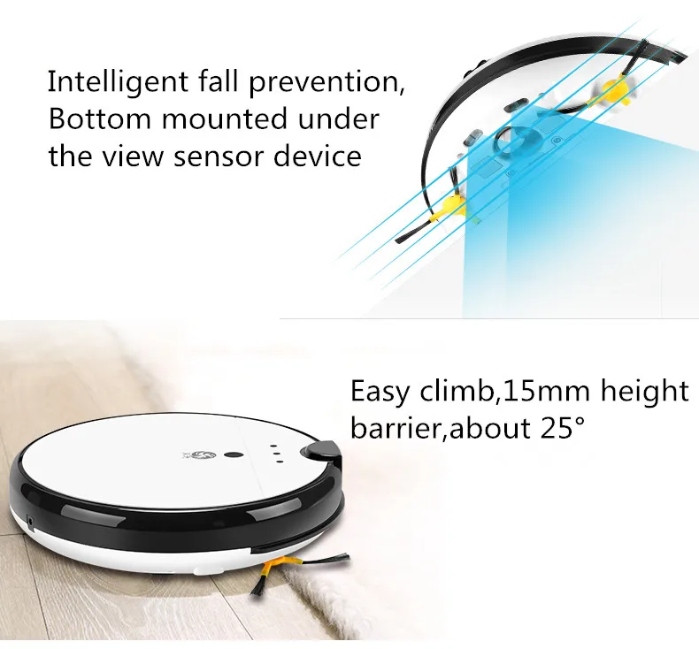 
WATER TANK GYRO FUNCTION Vacuum cleaner cordless on sale for home sensor remote control self charge robot 