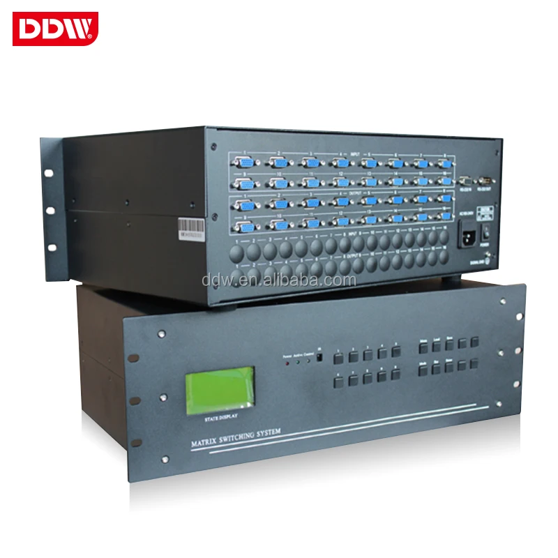  Настенный видеоконтроллер RS232 дистанционное управление 4k 2x2 HDMIx2 DVI видеопроцессор с ЖК-дисплеем и dp входом для системы безопасности