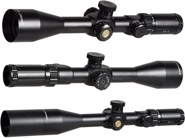 Marcool 6-24X50 ПКО Самообороны Охота Военная Тактическая Охота Прицел С Навес И Дальномер маска