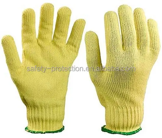 EN388 Tested Spandex Aramid Cloth Fiber Glass Cut Resistant Fabric Protective Textiles For anti proof safety