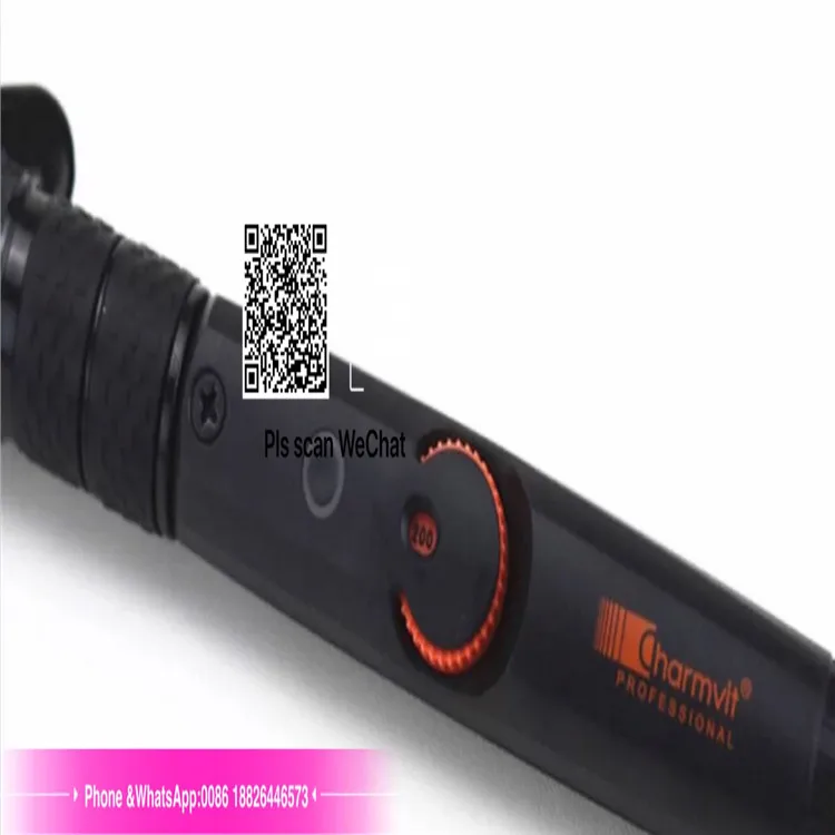 3018 Professional hair curler iron salon fast heat iron salon curling Iron