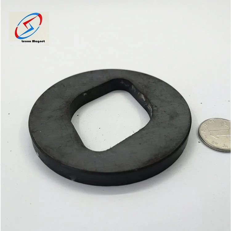 Ferrite Magnet Composite and Block Shape large ceramic magnets for sale