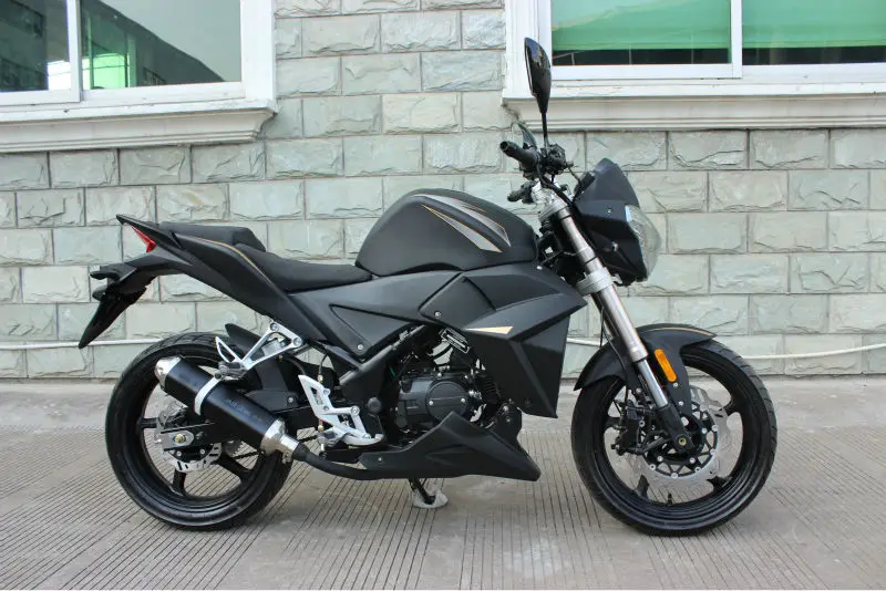 
Euro 4 standard water cooled EFI N10 racing motorcycle 125 cc 