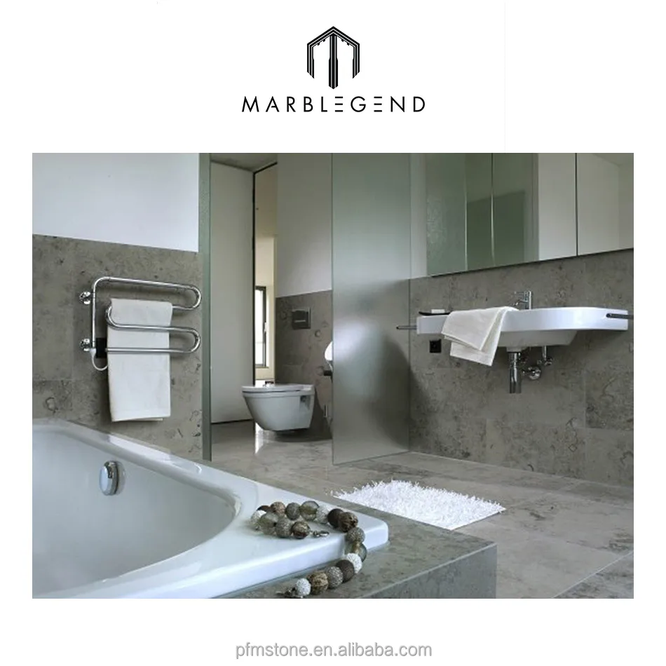 Напольная и настенная декоративная отточенная португальская Известняковая плитка