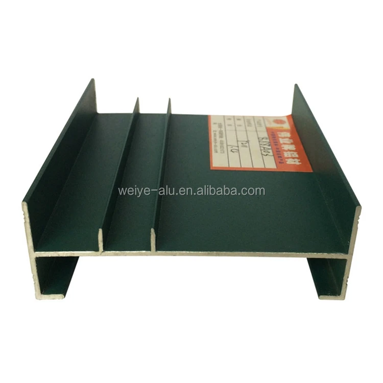 Guangdong Foshan Weiye Aluminum factory handle profiles for doors and windows