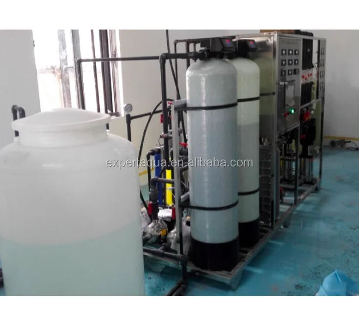 4000L/H Fine Chemical industry Reverse Osmosis and EDI deionized water treatment system