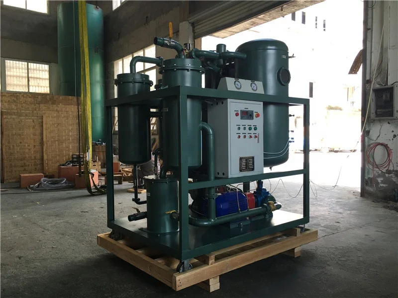 Turbine oil cleaning/ Emulsified oil treatment / oil purifier machine