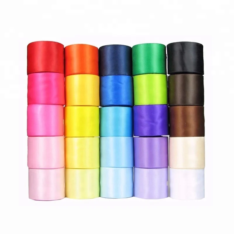 Wholesale High Quality Silk Satin Ribbon Tape