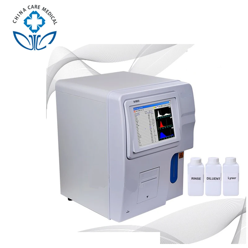 
Fully automatic Lab Hematology blood test machine 
