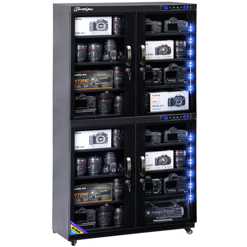 
600L electronic component dehumidifier storage camera accessories dry cabinet 