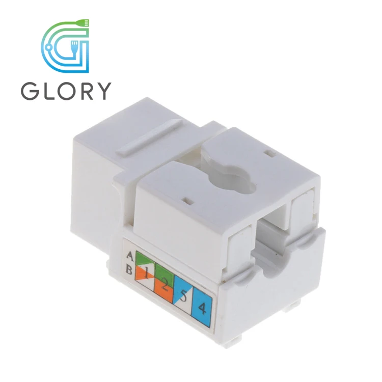  UTP rj45 Модуль-адаптер keystone jack