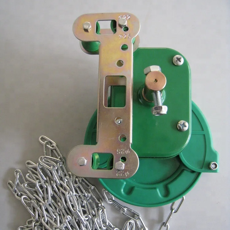 High Side Manual Roll Up Winder SLC-S802