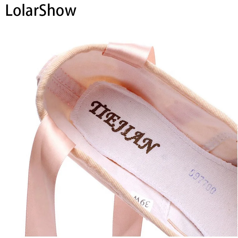 
High-end ballet point suede sole training dance shoes ballet shoes dance High-end ballet pointe suede sole training dance shoes