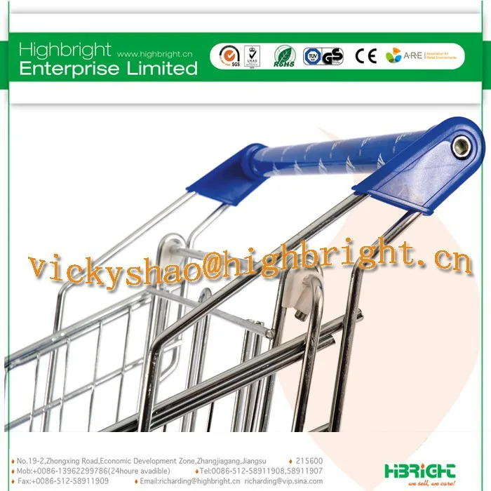 plastic front bag hook for supermarket shopping carts trolleys