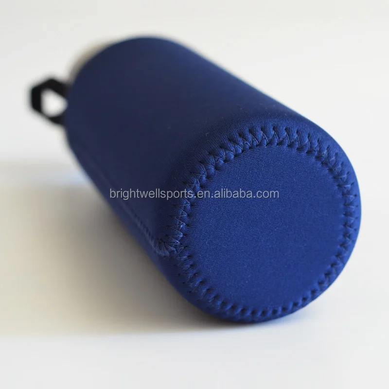 Reusable Neoprene Bottle Sleeve Water Bottle Cover