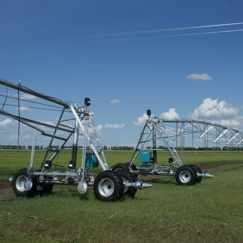 Agricultural Irrigation Machine Lateral Move Irrigation System