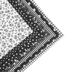 Basic Quality Cotton Material Charm Patchwork Fabric For Sewing DIY Crafts  9.8*9.8'