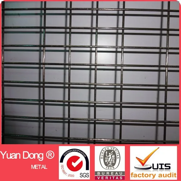 high quality welded wire mesh fence panels in 12 gauge