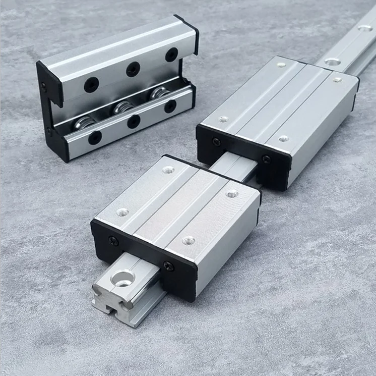 CNC Machine LGD Series LGD6 Super Guide Rail With Four Wheel Block