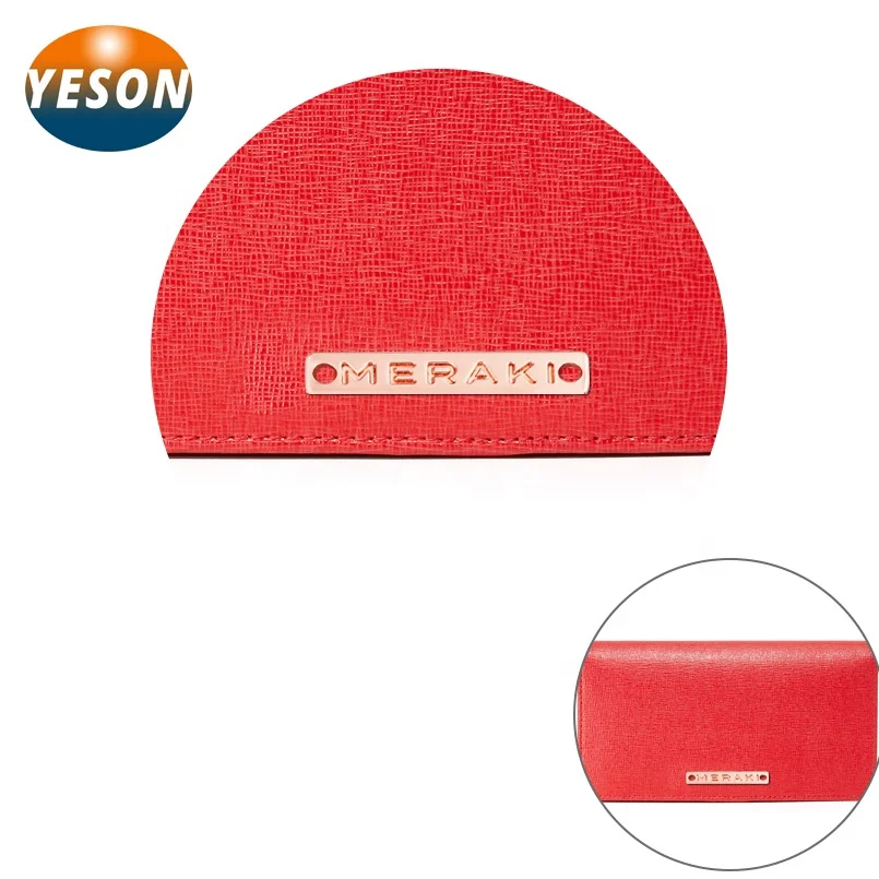 
Custom Metal Clothing Labels, Rose Gold Garment Logo Metal Clothing Tags, Sewing Metal Brand Logo Label with Holes for Swimwear 