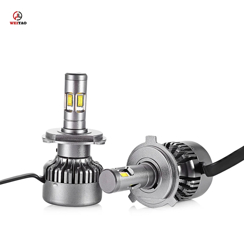 Linstall мотоциклетные LED внутренних деталей автомобиля имена салона свет долгий срок службы 9003 светодиодные фары