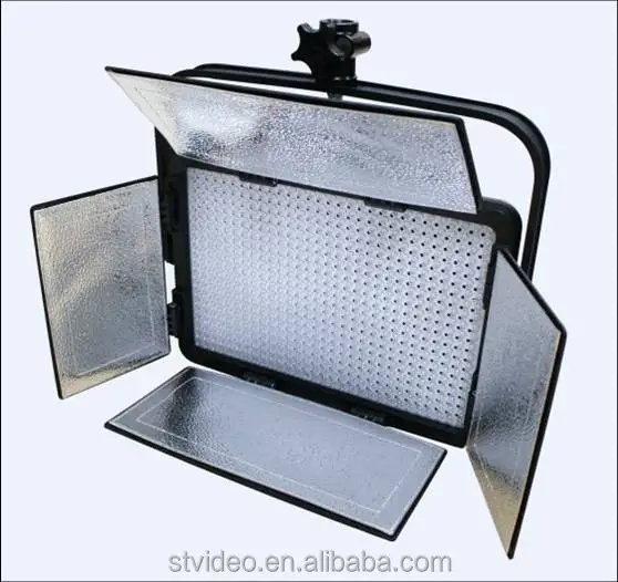 Remote Control Professional LED Studio Light Kit LED Panel Studio Light 3900lux/sqm 412x365x92mm Led-004 Stvideo 2.2kgs 50000h