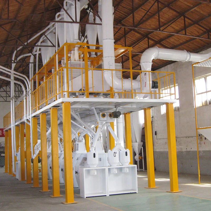 
Low price and best used wheat flour milling equipment 