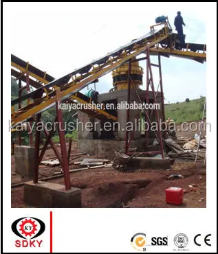 20-500 t/h quarry stone crusher plant /cone crushing machine line