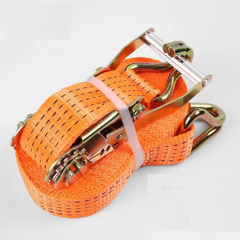 High Quality CE/GS Certified 50mm 5TX10M polyester ratchet tie down strap manufacturer