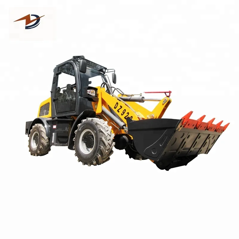 High Power Light Chinese Liugong Wheel Loader
