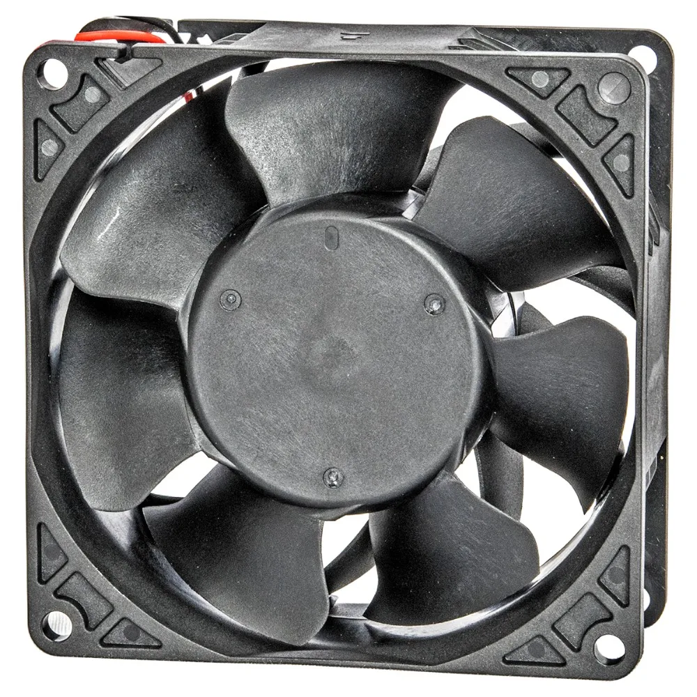 92x92x38mm 5/12/24/48V прамысловы вентылятар (D9238D-K, Ball Bearing)