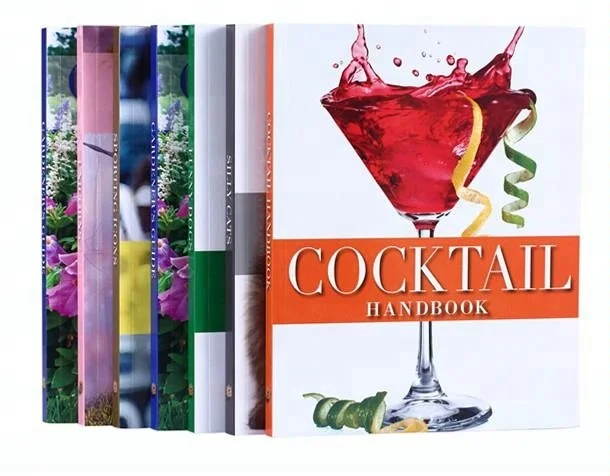 Good quality custom hardcover coffee table album catalog book printing