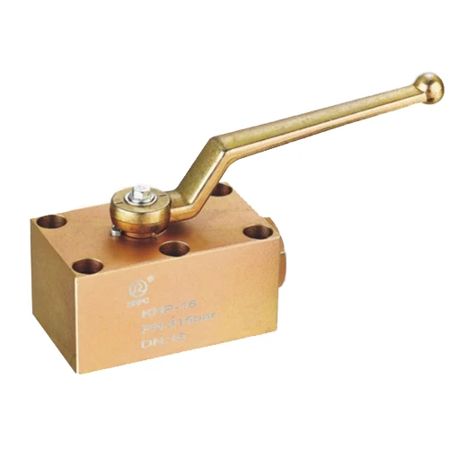 HRPC brand high pressure 1 inch china hydraulic ball valve