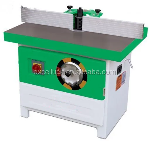 Формовочный станок для древесного шпинделя, фрезерный станок, сделано в Китае