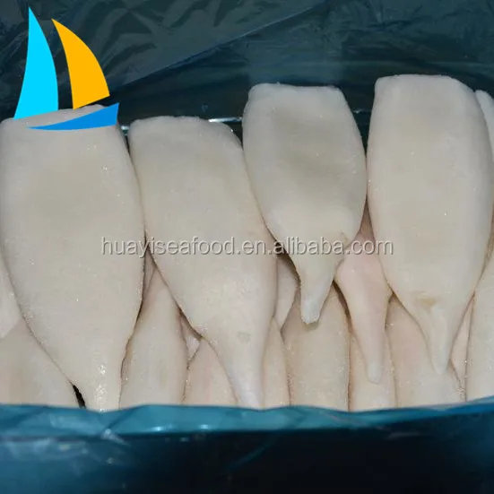 Top Quality Frozen Todarodes Pacificus Squid Tube