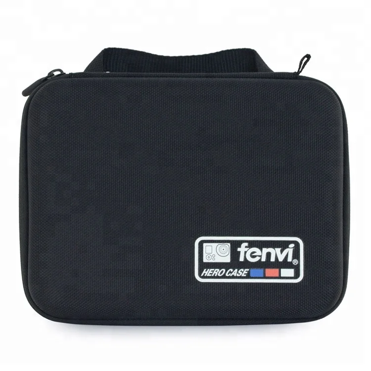 custom made eva hard storage tool case portable digital go pro camera case