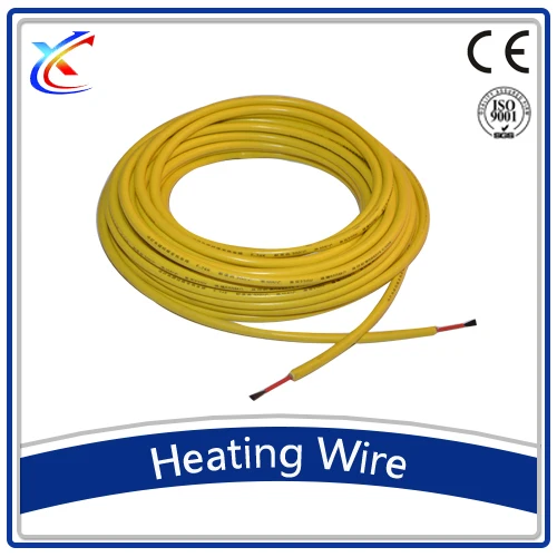 С тефлоновым покрытием углеродного волокна провод нагревательный кабель 3